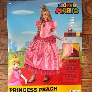 Disguise Pink Princess Costume with Crown